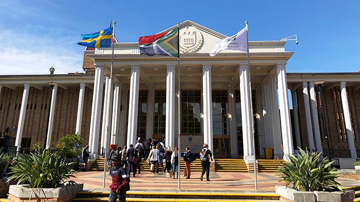 Western Cape University i Sydafrika.