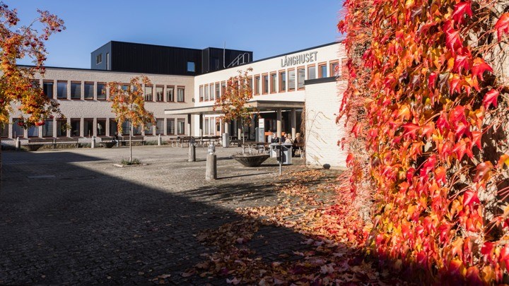 Långhuset, Örebro Campus. 