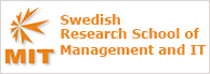 The Swedish Research School on Management and IT (MIT)