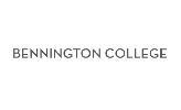 Bennington collage logotype.