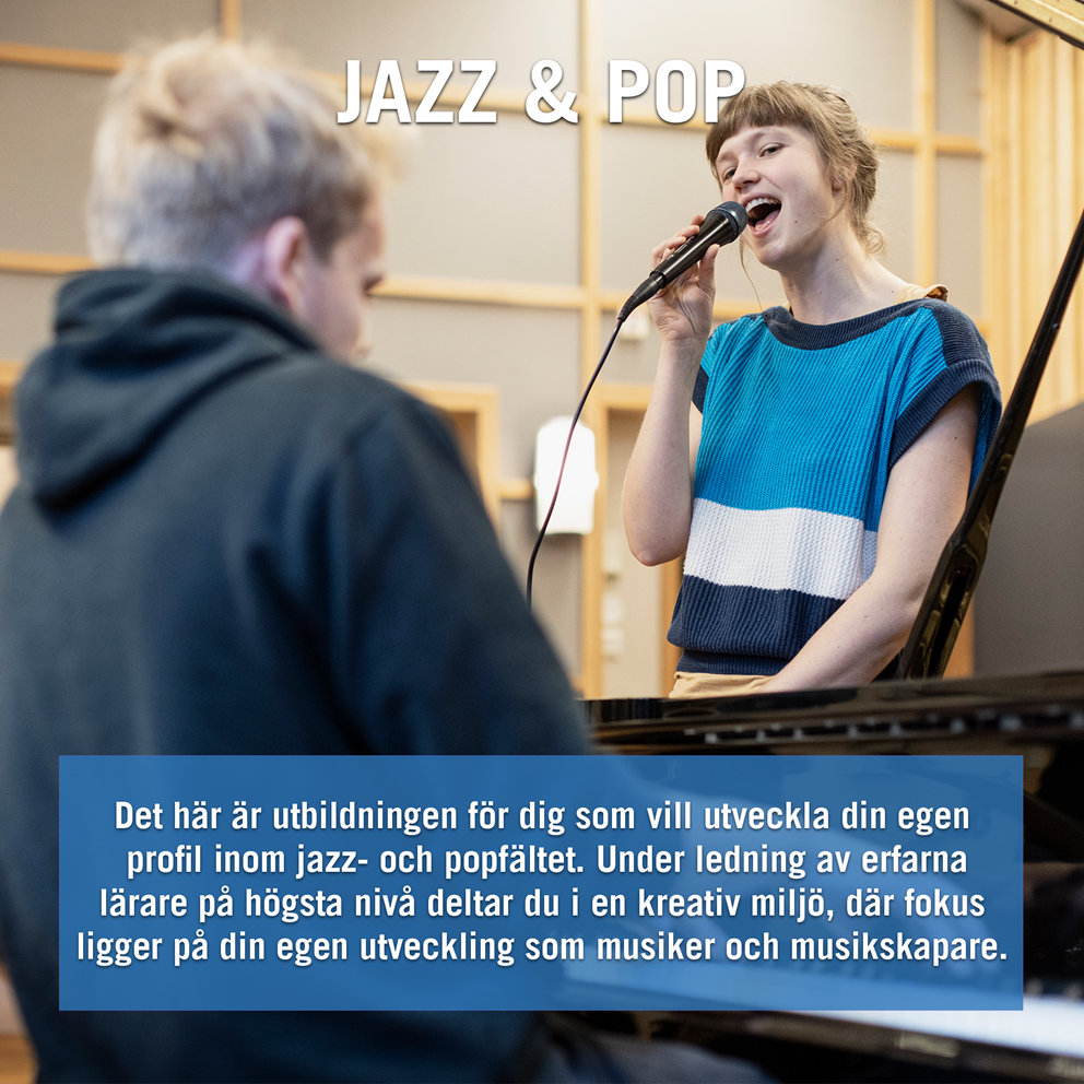 Jazz och pop inriktningen Koka