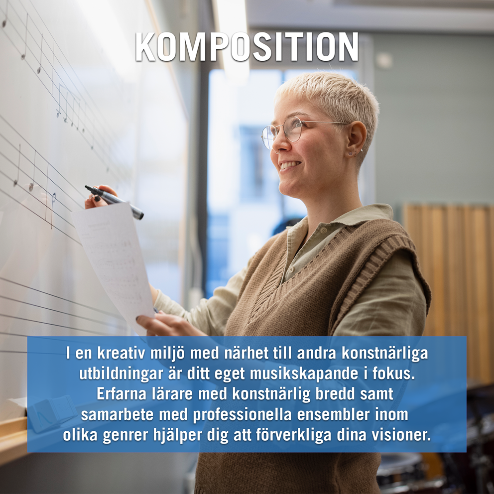 Komposition inriktning Koka