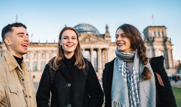 Studenter i Berlin