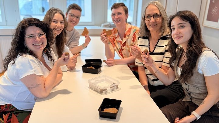 Projektteamet i Protein Fiber studien