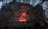 Valborg vid slottet