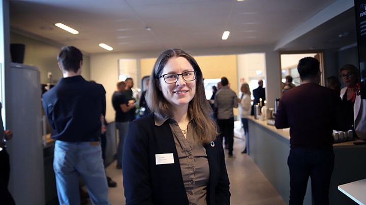 Anna Åhlgren, Green manager at Örebro Municipality.
