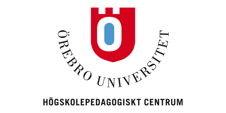 Högskolepedagogiskt centrum vid Örebro universitets logotyp