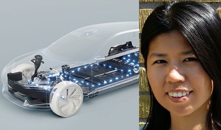 Debbie Lau arbetar som data scientist på Volvo Cars, med fokus på batteriteknik. ”Vi använder många tillämpningar av maskininlärning”, säger hon.