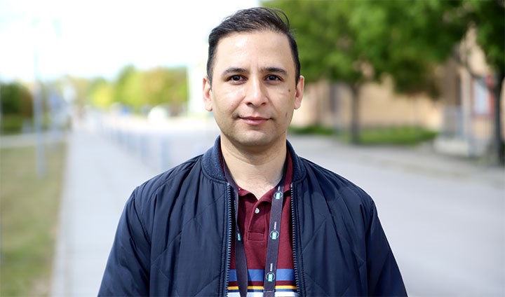 Forskaren Faisal Ahmad Khan på Örebro universitet