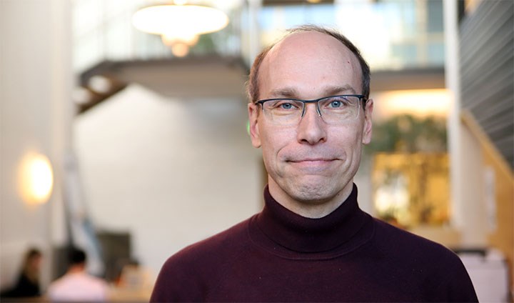 Mats Eriksson. 