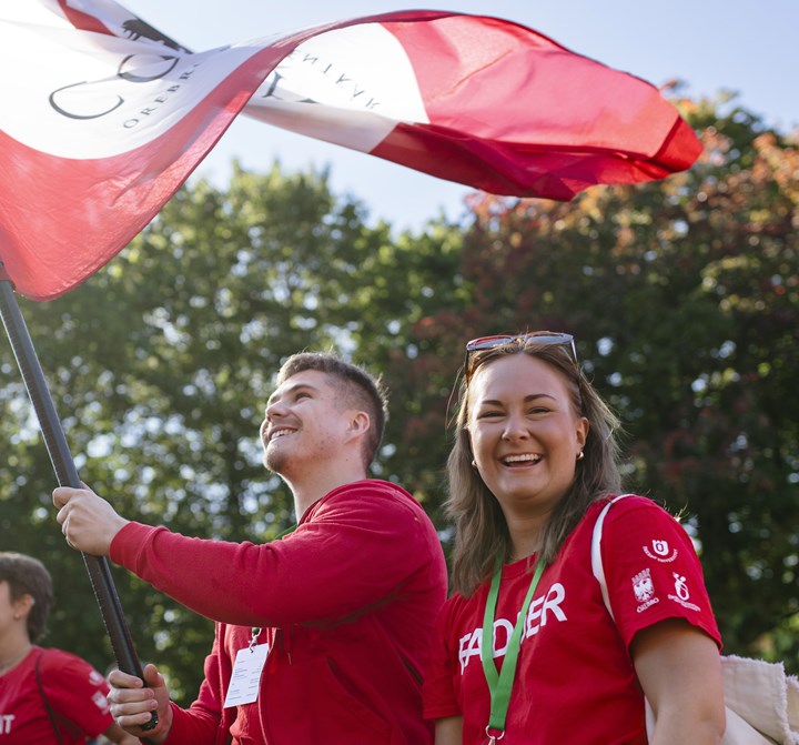 Gruppbild på Corax under Örebrodagen