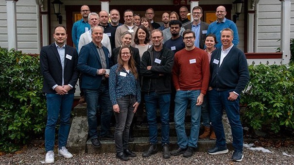 Group picture of NanoSafety partners