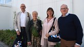 Rådgivande grupp: Hannes van Lunteren, Stina Algotson, Marie Gidlund och Magnus Börjeson.