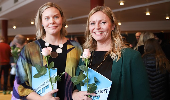 Eva Sörman och Marie Josefsson.