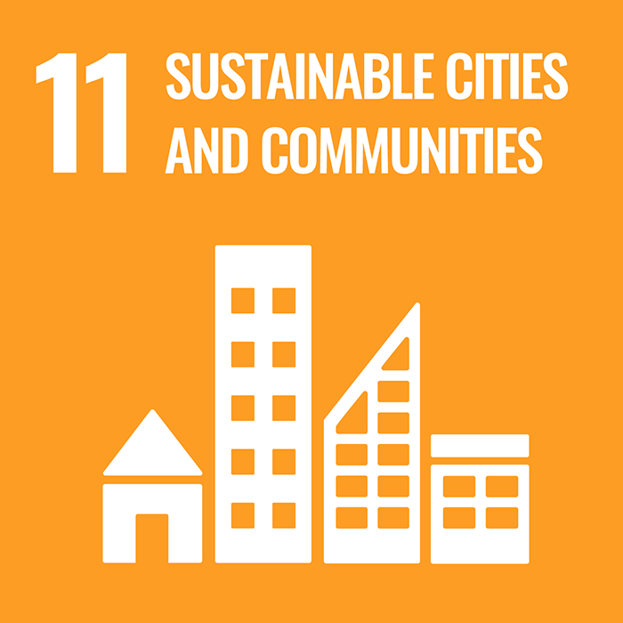 Icon Goal 11 Sustainable cities and communities