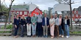 Picture of part of members in the NORDTREAT projects