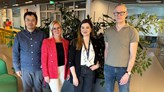 Författarna till studien om språkmodeller: Shang Gao, Tanja E. Havström, Panagiota Chatzipetrou och Fredrik Karlsson, informatikforskare vid Örebro universitet.