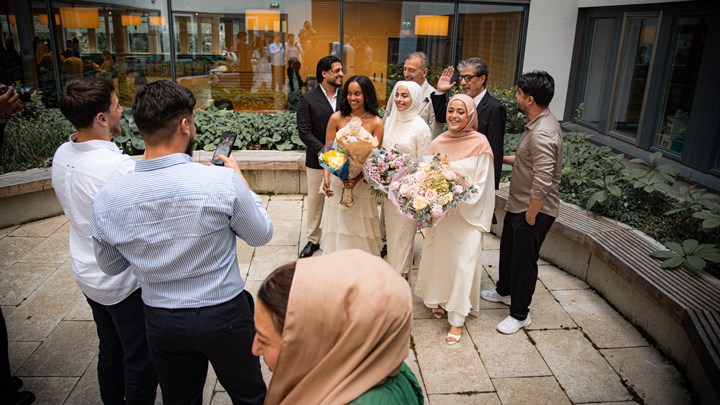 Amira Musa, Shahed Musleh och Laila Safi