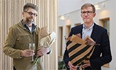 Mats Liljegren och Einar Prytz. 