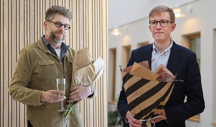 Mats Liljegren och Einar Prytz.