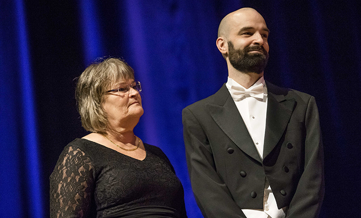 Inger Adolfsson och Eric Borgström