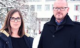 Jenny Alsarve och Jürgen Degner 