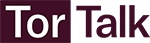 Tortalk logotype.