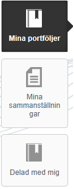 Alternativ i portföljverktyget