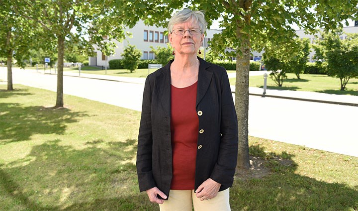 Anna G. Jónasdóttir, professor emerita i genusvetenskap.