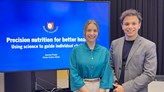 Samira Prado och Victor Castro Alves forskar vid Örebro universitet om växtbaserad mat och individanpassad nutrition.