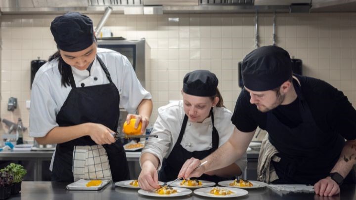 Måltidskunskap.