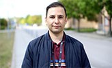 Faisal Ahmad Khan, researcher at Örebro University.