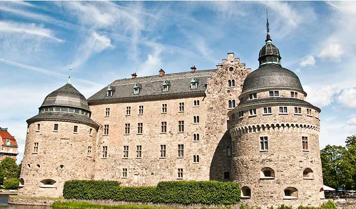 Din nya hemstad Örebro