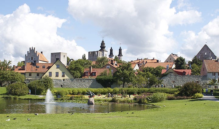 Bild på Almedalen 