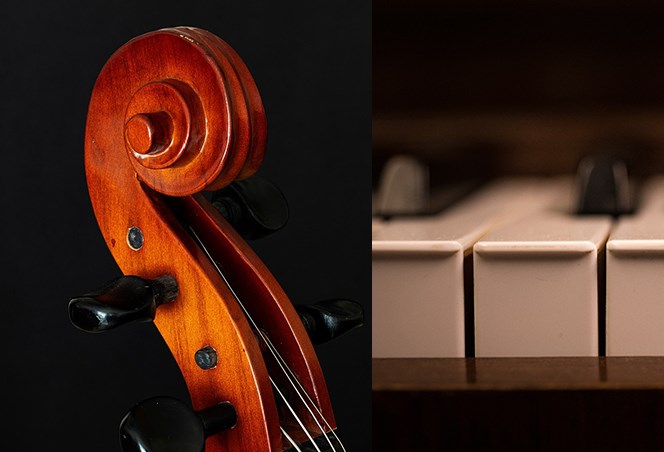 Cello och piano