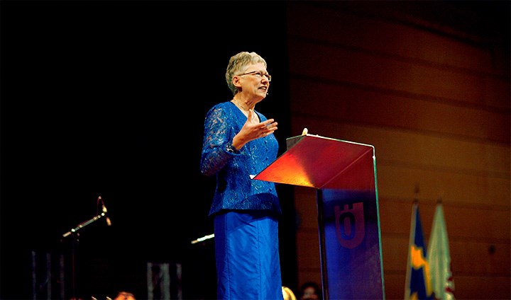 Ann-Sofie Ohlander, professor emeritus i historia vid Örebro universitet.