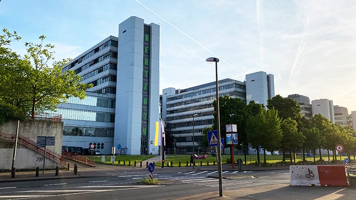 Campus Bielefeld University.