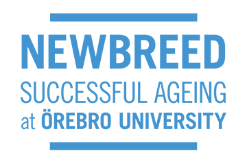 Logga med texten Newbreed Successful Ageing at Örebro University