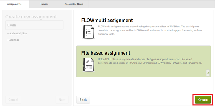 Flow multi asignment and File based assignment