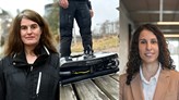 Stephanie Lowry, biträdande föreståndare för ARC, och  Amy Loutfi, professor i datavetenskap och föreståndare för ARC.