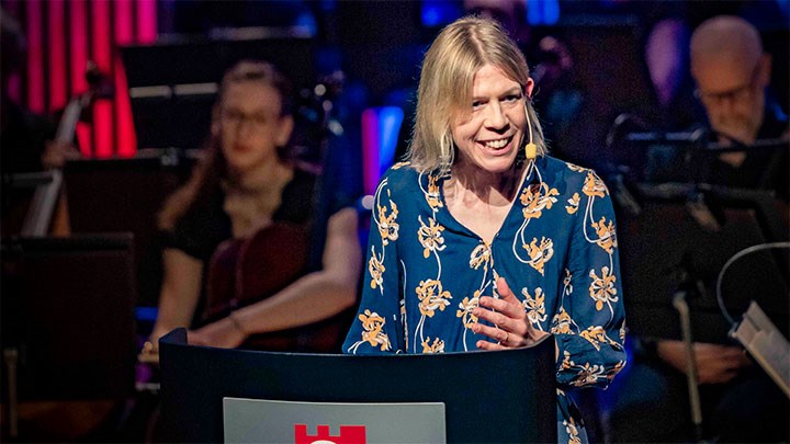 Maria Nilsson, statssekreterare.