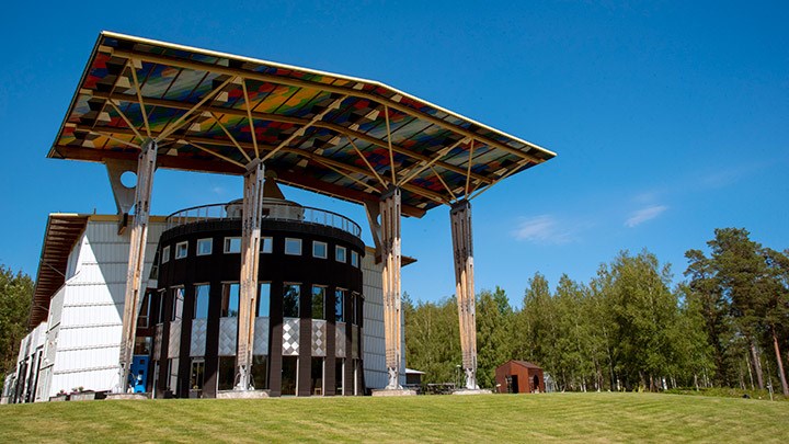 Måltidens Hus in Grythyttan.