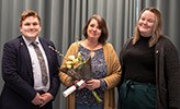 Viktor Breström, Jenny Bonnevier och Anna Olsenius. 