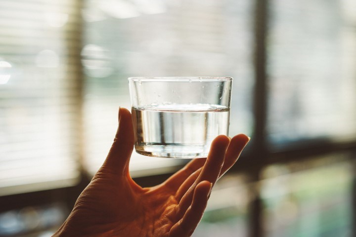 Picture of a glass of water.
