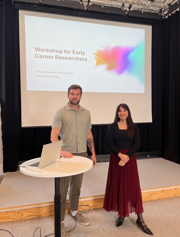 Johannes and In&ecirc;s