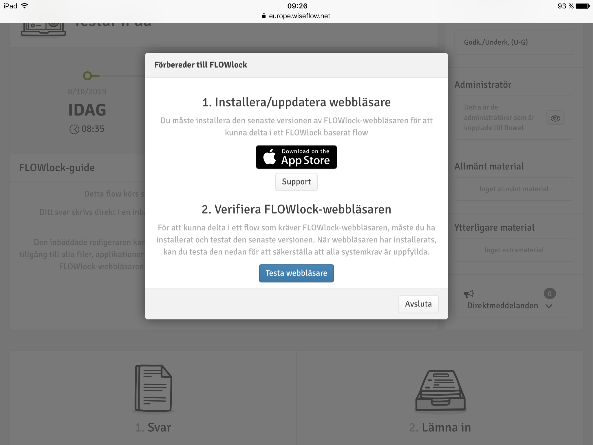 Om du har en iPad - Örebro universitet