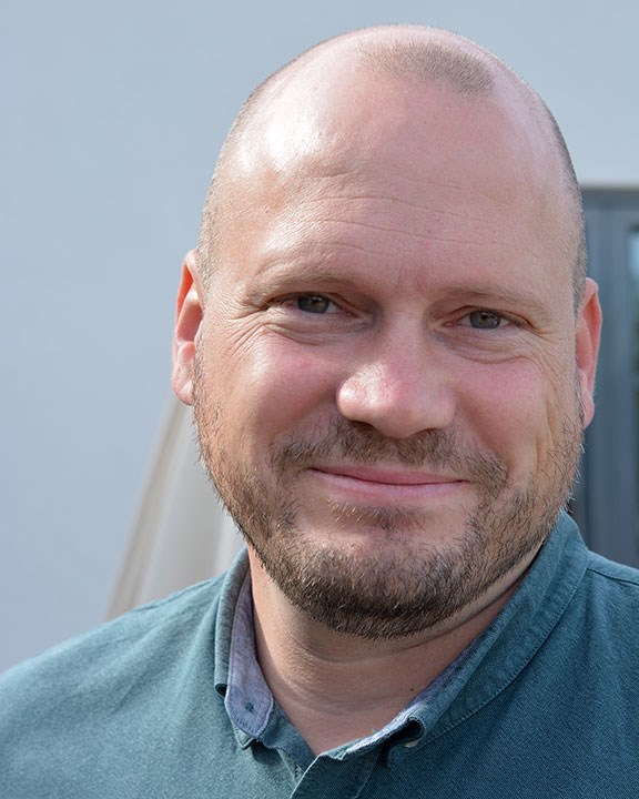 Rikard Arveden, planeringschef på Nobel Biocare.