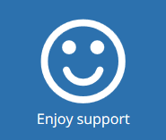Be happy with our support!
