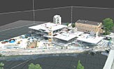 Kulturkvartet i Örebro som 3D-modell