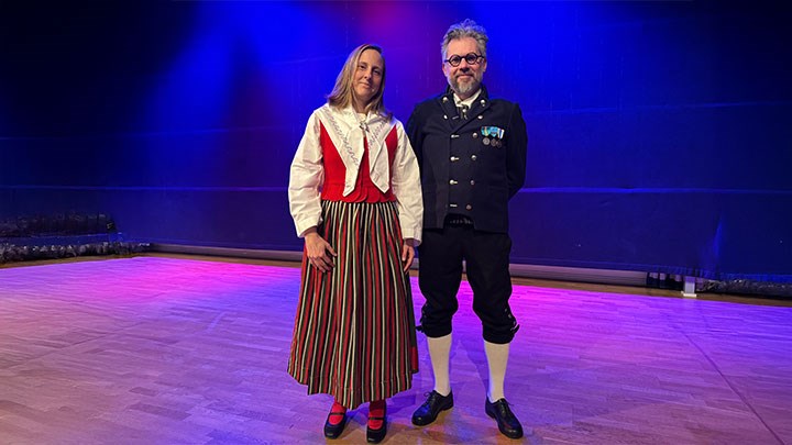 Sara Edlund och Mats Liljegren.